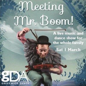 Greenwichmums ad - Mr Boom