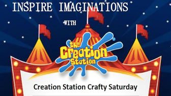 The Creation Station Crafty Saturday, greenwichmums