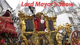 Lord Mayor's Show, Greenwichmums