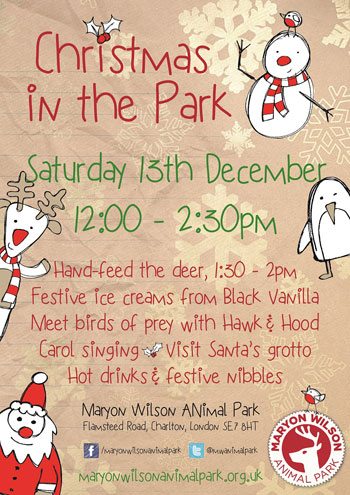 Christmas in the Park, greenwichmums